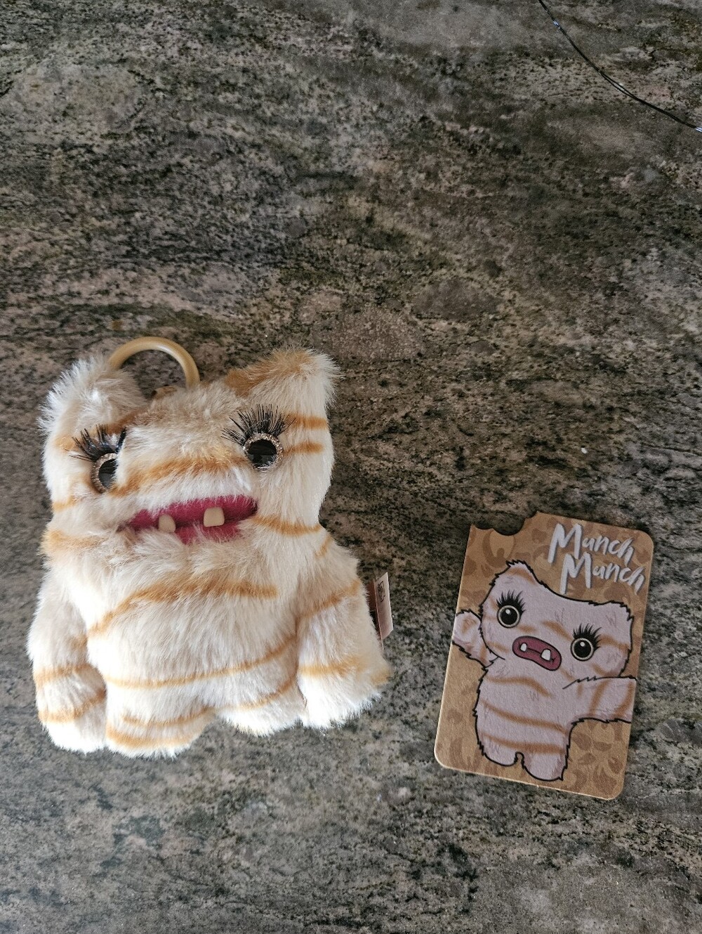 Fuggler Baby Baddies Key Ring Charm 5"